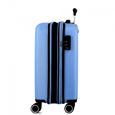 Expandable 4-wheel suitcase 55cm width 35cm