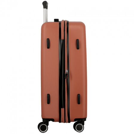 Valise 4 roues Moyenne Extensible 66 cm cuivre  | Jump® Bagages