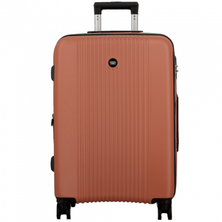 Valise 4 roues Moyenne Extensible 66 cm cuivre  | Jump® Bagages