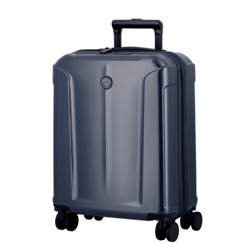 Valise marine 4 roues cabine extensible 55cm largeur 40cm, collection Glossy de JUMP Bagages