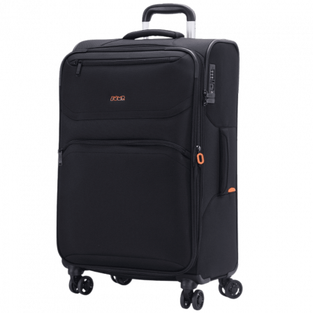 Expandable 4 wheels suitcase 66x43x26/30 cm