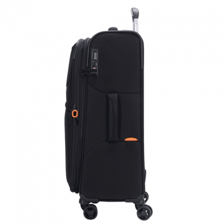 Expandable 4 wheels suitcase 66x43x26/30 cm