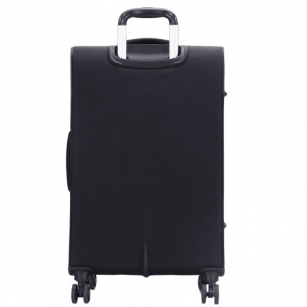 Expandable 4 wheels suitcase 66x43x26/30 cm