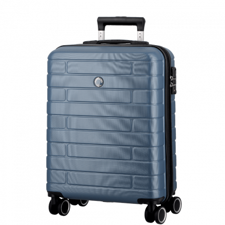 Expandable 4-Wheel Suitcase 55 cm 40 cm Width