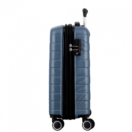 Expandable 4-Wheel Suitcase 55 cm 40 cm Width