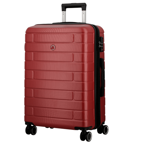Valise 4 roues Moyenne Extensible 66 cm rouge | Jump® Bagages