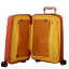 Valise Terracotta-Orange 4 roues Extensible 55x35x20/24 cm