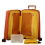 Valise Terracotta-Orange 4 roues Extensible 55x35x20/24 cm Évaé | Jump® Bagages