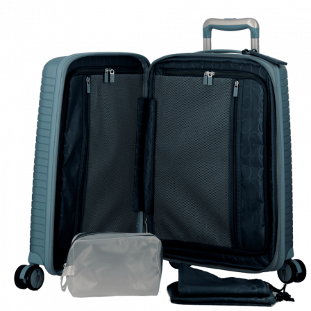 Valise 4 roues Extensible 55x35x20/24 cm Evaé