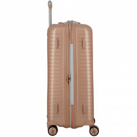 Valise Rose 4 roues Extensible 66x44x28/33 cm Évaé | Jump® Bagages