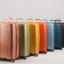 Valise Terracotta-Orange 4 roues Extensible 55x35x20/24 cm