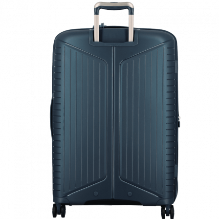 Valise Bleue Marine 4 roues Extensible 76x51x31/36 cm Évaé | Jump® Bagages