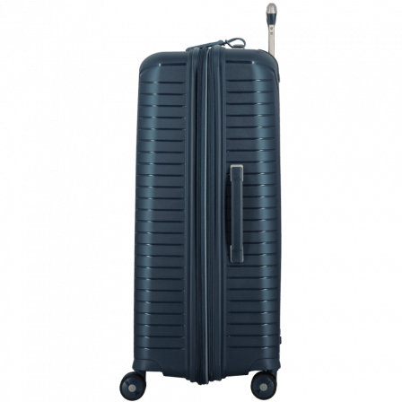 Valise Bleue Marine 4 roues Extensible 76x51x31/36 cm Évaé | Jump® Bagages