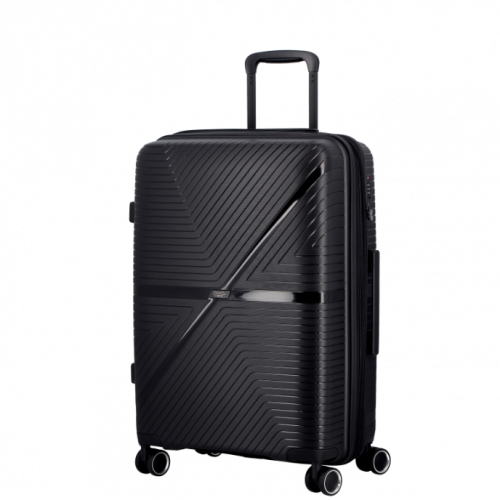 Medium expandable suitcase...