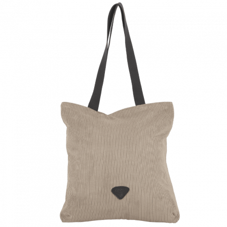 Sac Shopping vertical Taupe 36x38x2| Jump® Bagages