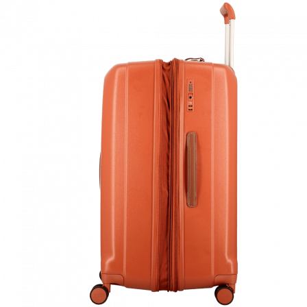Valise Cargo extensible 72 cm terracotta | Jump® Bagages