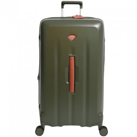 Valise Cargo extensible 72 cm vert mousse | Jump® Bagages