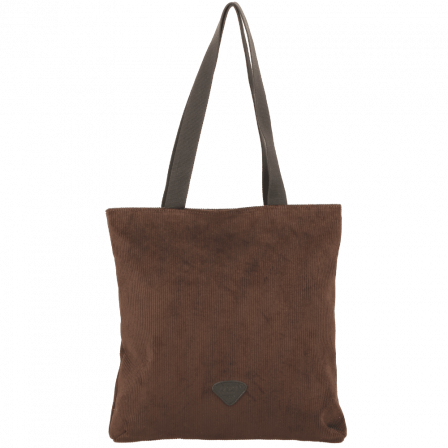 Sac Shopping vertical  marron 36x38x2| Jump® Bagages