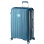 Valise Moyenne 4 roues Extensible 66 cm bleu SONDO | Jump® Bagages