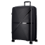 Expandable 4-wheel suitcase 75cm