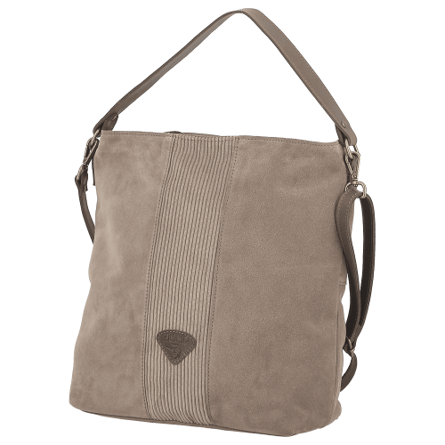 Sac épaule taupe 37x34x10 | Jump® Bagages