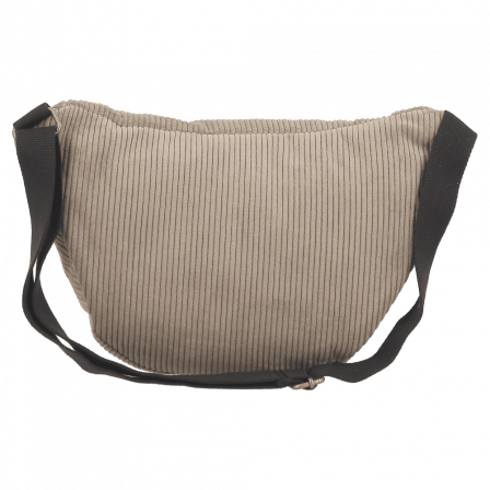 Sac banane Taupe 24x17x1| Jump® Bagages
