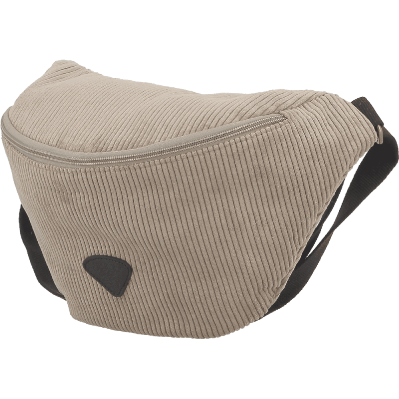 Sac banane Taupe 24x17x1| Jump® Bagages