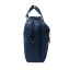 Serviette bleu 2 compartiments 42 cm - portable 15.6" STRIPE | Jump® Bagages