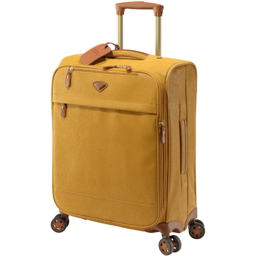 Valise 4 roues cabine extensible 55 cm curry UPPSALA | Jump® Bagages