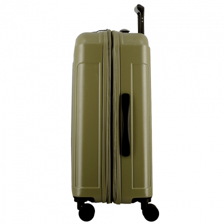 Expandable 4-wheels suitcase 67cm