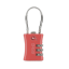 Cadenas TSA à câble à combinaison 3 chiffres rouge| Jump® Bagages