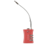 Cadenas TSA à câble à combinaison 3 chiffres rouge| Jump® Bagages