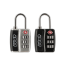 Cadenas TSA à câble à combinaison 3 chiffres noir | Jump® Bagages