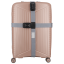 Double sangle de bagage avec cadenas TSA