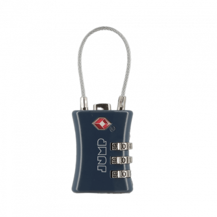 Cadenas TSA à câble à combinaison 3 chiffres