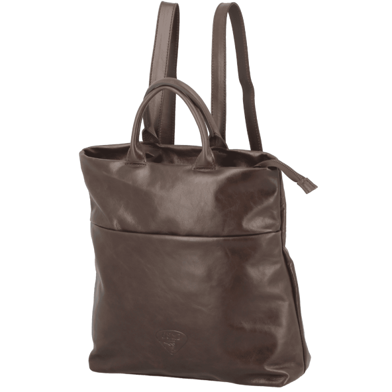 Sac à dos cartable Marron