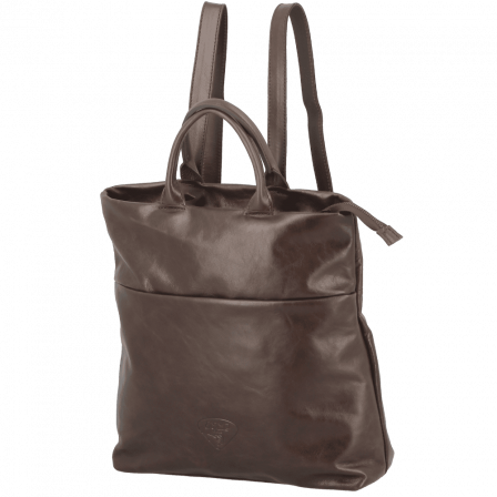 Sac à dos cartable Marron