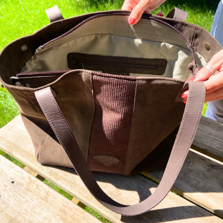 copy of Sac fourre-tout Daima marron