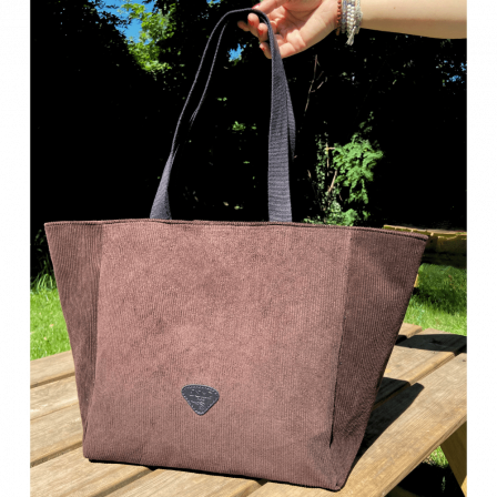 Sac fourre-tout Joa Marron