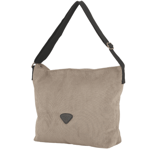 Sac épaule Taupe 38x31x12 | Jump® Bagages