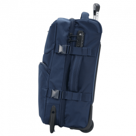 Cabin Rolling Bag with 2 Compartments, 50x35x20 cm