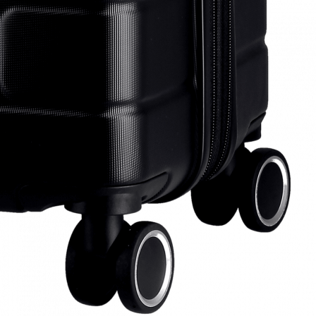 Valise 4 roues Jumbo Extensible 76 cm noir | Jump® Bagages