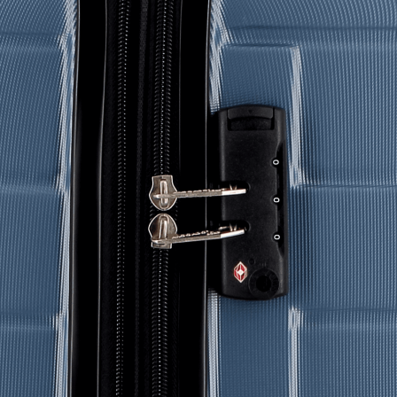 Jumbo Expandable 4-Wheel Suitcase - 76 cm