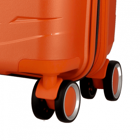 Expandable Cabin Suitcase 4 Wheels 55x38x20/24 cm