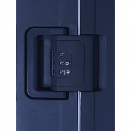 Medium 4-Wheel Hinge Closure Suitcase 66 cm