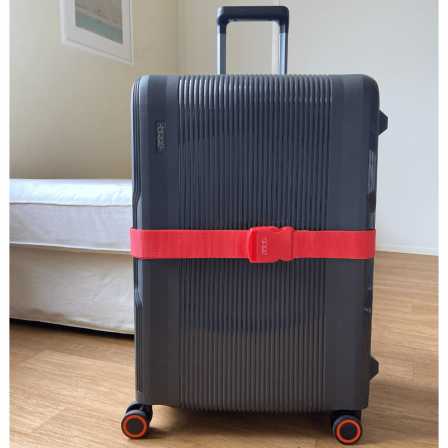 Sangle de bagage rouge | Jump® Bagages