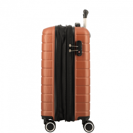 Expandable 4-Wheel Suitcase 55 cm 35 cm Width