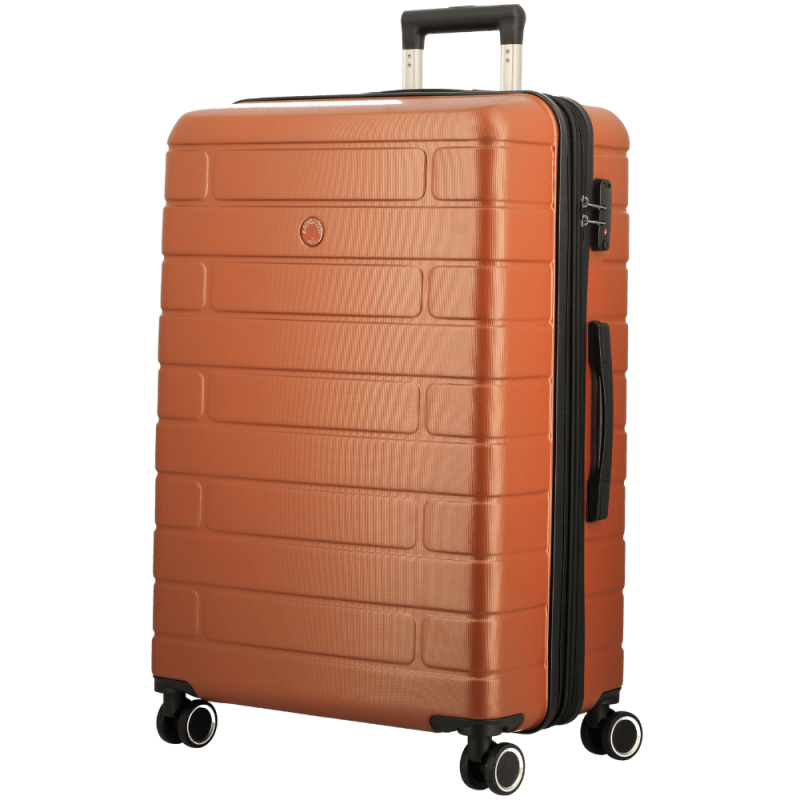 Jumbo Expandable 4-Wheel Suitcase - 76 cm