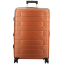 Valise 4 roues Jumbo Extensible 76 cm Terracotta orange | Jump® Bagages