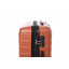 Valise 4 roues Jumbo Extensible 76 cm Terracotta orange | Jump® Bagages